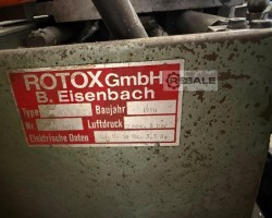 Maschine: ROTOX KF 457 Dreispindel-Schloß-Kopierfräse