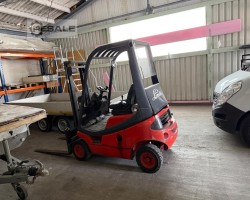 Maschine: LINDE H16D 