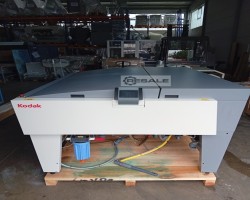 Maschine: KODAK (G+J) T-HDX 165 Druckplattenentwicklungsmaschinen