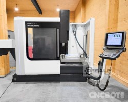 Maschine: DMG DMC 835V CNC Bearbeitungszentren