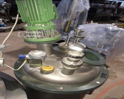 Maschine: WALDNER 50 Liter Edelstahlbehälter