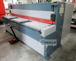 Maschine: HESSE + CO MS 2504 Tafelscheren