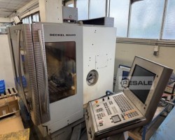 Maschine: DECKEL MAHO DMU 50T Vertikale CNC Bearbeitungszentren