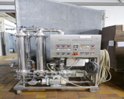 Maschine: SEITZ MICROflow X05 Cross-Flow-Filter