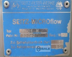 Maschine: SEITZ MICROflow SX 04 M Cross-Flow-Filter