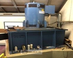 Maschine: BRüMMER Turbine Wasserkraftwerk Klappenlaufrad