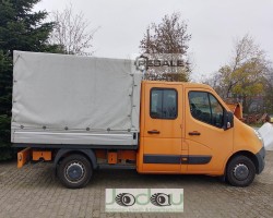 Maschine: RENAULT Master 170 dci DoKa 