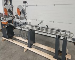 Maschine: ELUMATEC DG 79 Doppelgehrungssägen