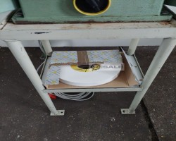 Maschine: REMA DS 15/300 Doppelschleifböcke