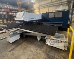 Maschine: TRUMPF TruMatic 7000 Blech-Stanz-, Nibbel- und Umformmaschinen
