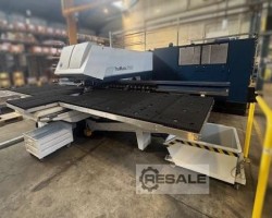 Maschine: TRUMPF TruMatic 7000 CNC Stanznibbelmaschinen
