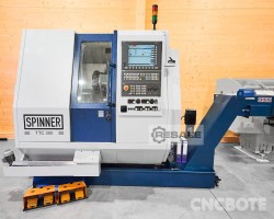 Maschine: SPINNER TTC300-52 SMMCY CNC Drehzentren