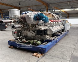 Maschine: MTU 12V4000 GS Gasgeneratoren