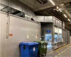 Maschine: STURM / KUKA + YASKAWA Beschichtungs + Roboter Oberflächenbeschichtungsanlagen