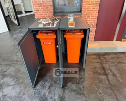 Maschine:   Doppel-Muster-Ausstellungs-Mülltonnenbox