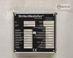 Maschine: STRIKOWESTOFEN MH II-T 6000/3500 G-eg Schmelz- und Warmhalteofen