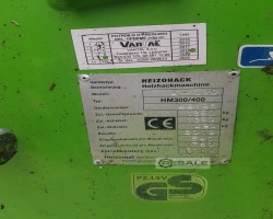 Maschine: HEIZOHACK HM4-300 Mulcher