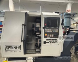 Maschine: SPINNER TTC300-52 SMMCY Dreh-Fräszentr Drehmaschinen