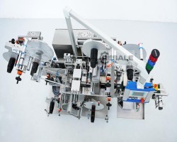 Maschine: HERMA 652 C Sonder Dosenetikettiermaschinen