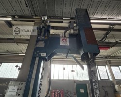 Maschine: FOSECO Rotostativ Entgasungsgerät