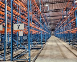 Maschine: STOW Pal Rack, PLF16 Palettenregale