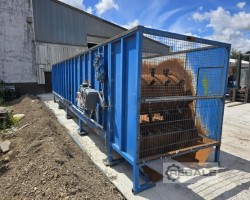 Maschine: HARTNER active vario-storage (AVS Syst Dosierbunker mit Austragswalze und Schubboden