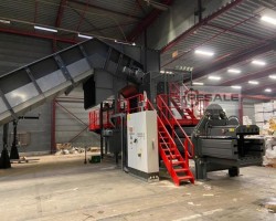 Maschine: UNOTECH UPAMAT 120 V5 H3 Ballenpressen