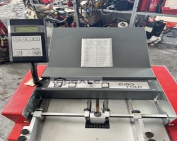 Maschine: MULTIGRAF Eurofold Falzautomaten