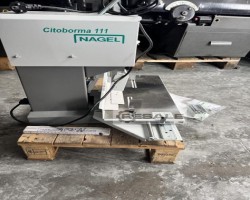 Maschine: NAGEL Citiborma 111 Papierbohrmaschinen