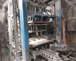Maschine: KVM INTERNATIONAL 62x105 Betonfertiger