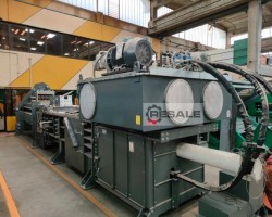 Maschine: HSM VK 8818 R-FU Ballenpressen