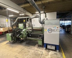 Maschine: RSA + BOUS + CORAL NC-V 2000  Rowamat RL 200 Entgratmaschinen