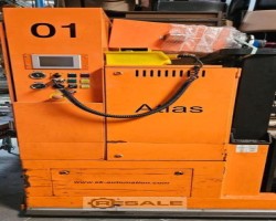 Maschine: WAGNER FöRDERTECHNIK WAGNER UGH-Z1-Q 1000 Fahrerloses Transportfahrzeug FTF / AGV mit Laser