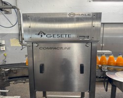 Maschine: GESETE XT 500 Flaschentrockner
