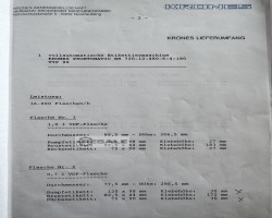 Maschine: KRONES Etima Prontomatic 90 Etikettiermaschinen