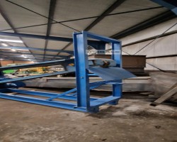 Maschine: PAAL RS40 Spulenspalter / Restrollensägen und Rollenabwickeln