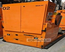 Maschine: INDUMAT  + CO. KG THO 310 Fahrerloses Transportfahrzeug FTF / AGV mit Laser