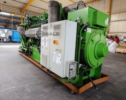 Maschine: JENBACHER JMS 412 GS-N Blockheizkraftwerke (BHKW)