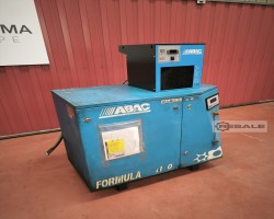 Maschine: ABAC FORMULA 11 Schraubenkompressor