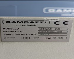 Maschine: GAMBAZZI 01565-00 Förderbänder