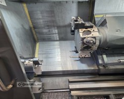 Maschine: HAAS ST 20Y CNC Drehmaschinen