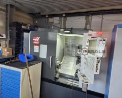 Maschine: HAAS ST 20Y CNC Drehmaschinen