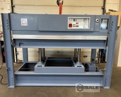 Maschine: OTT JU2511 JUNIOR Furnierpressen