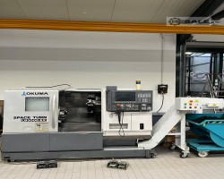 Maschine: OKUMA LB 3000 EX MC 500 CNC Drehmaschinen