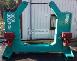Maschine: STIERLI-BIEGER Rotator 1000 - 12 to Schweißdrehvorrichtung
