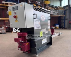 Maschine: HEGER Tiger 130 T Brikettierpressen