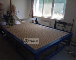 Maschine: CYBERTRONIC ROBOTIC 3000x2100 CNC Fräsen