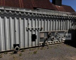 Maschine:  Rohrwärmetauscher Biogas BHKW Wärmetauscher