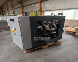 Maschine: VIESSMANN Vitobloc 200 EM-5/13 Blockheizkraftwerke (BHKW)