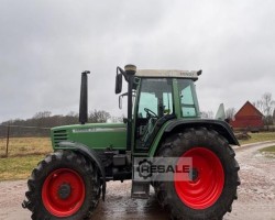 Maschine: FENDT Farmer 312 Turbo Traktor Ackerschlepper